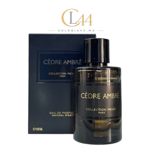 Cèdre Ambré Geparlys Parfums