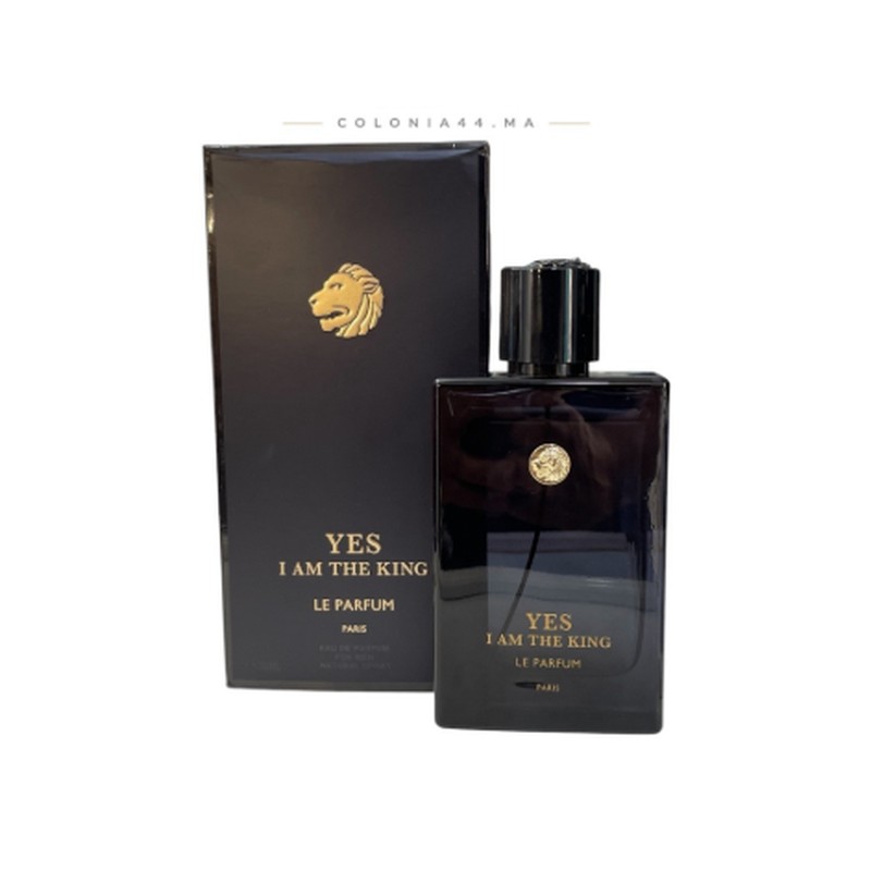 Yes I Am The King Le Parfum Geparlys