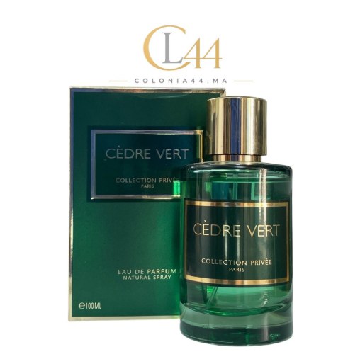 Cèdre Vert Geparlys Parfums