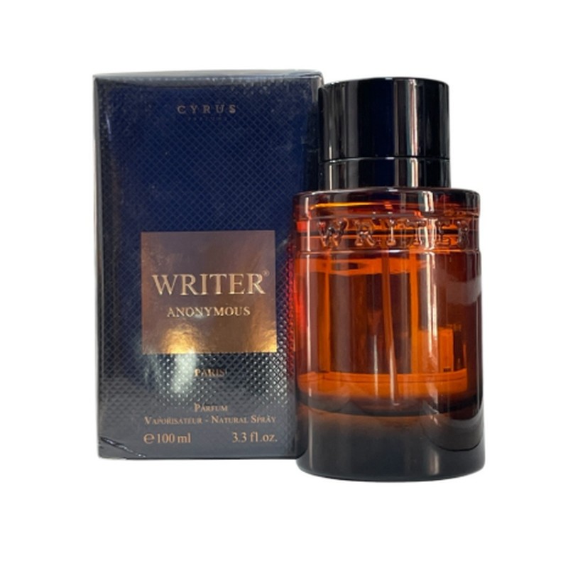 Writer Anonymous Paris Bleu