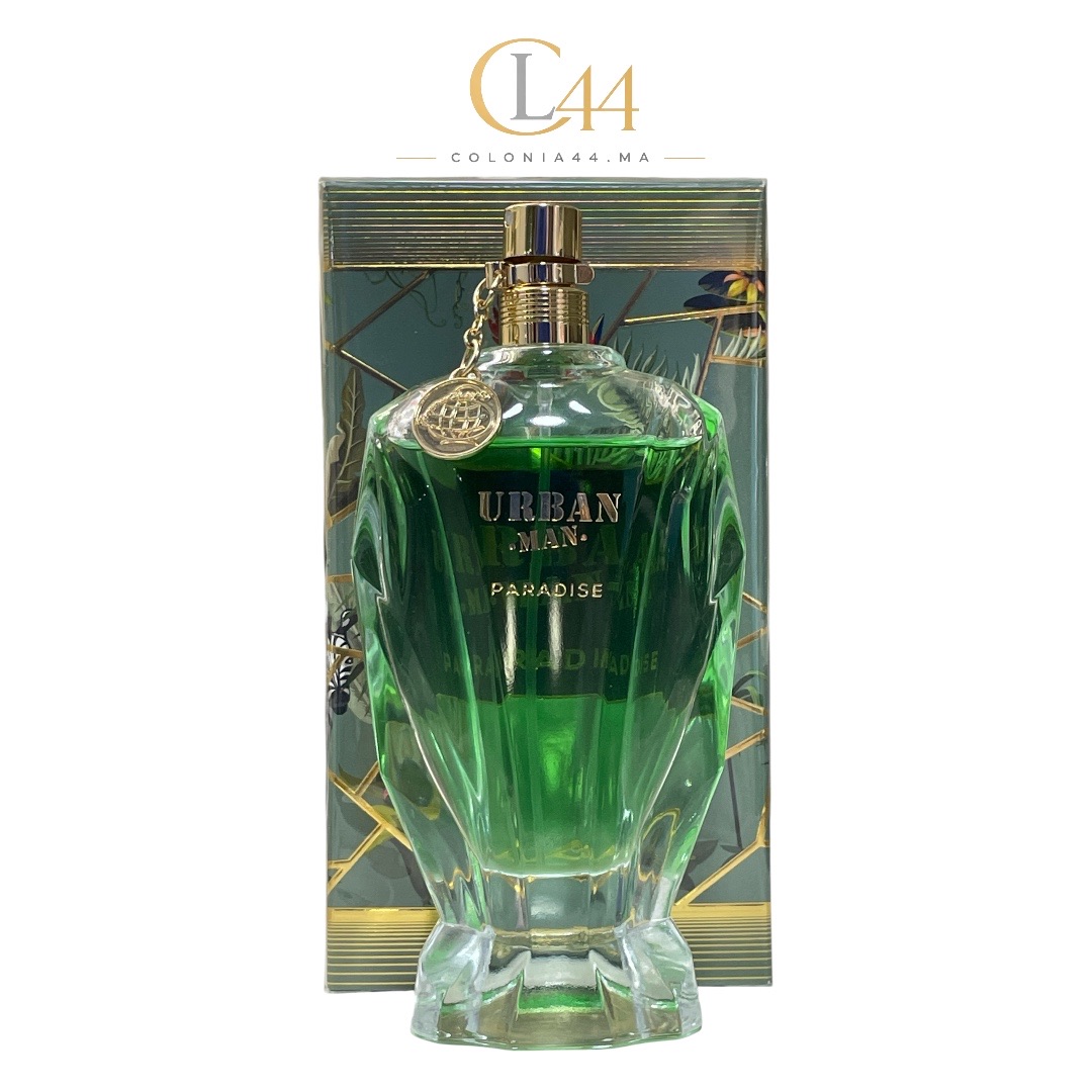Urban Man Paradise Fragrance World
